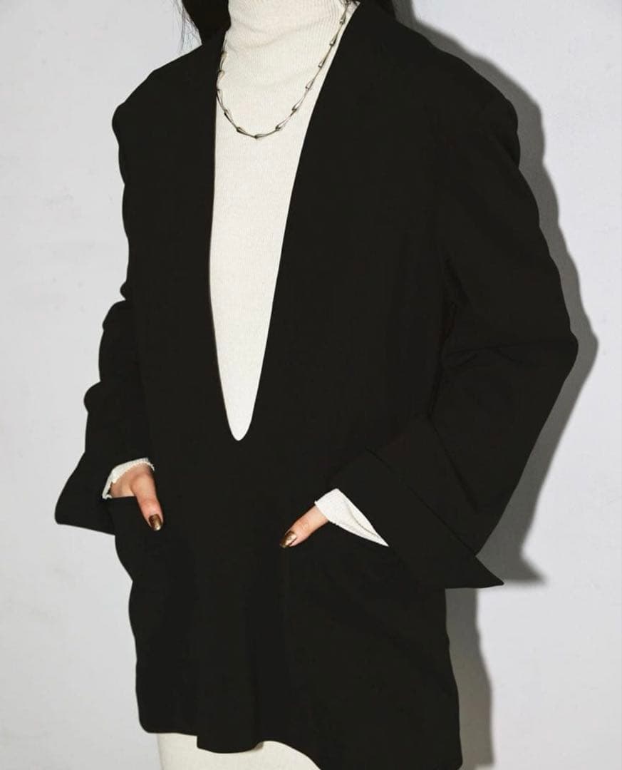 【新品未使用】Todayful Uneck Pullover Jacket 36