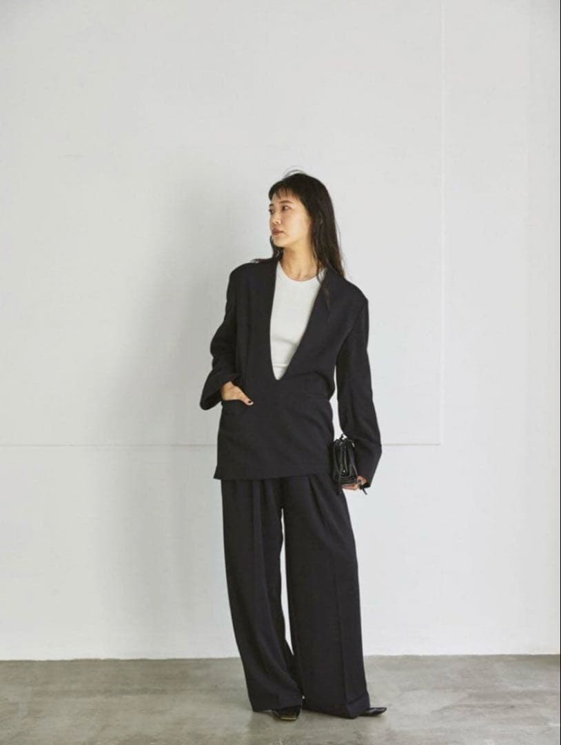 【新品未使用】Todayful Uneck Pullover Jacket 36