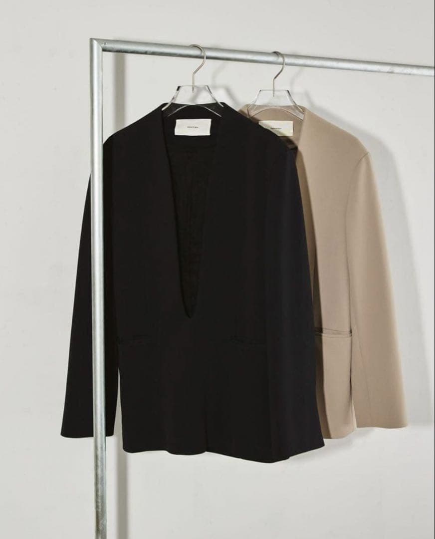 【新品未使用】Todayful Uneck Pullover Jacket 36