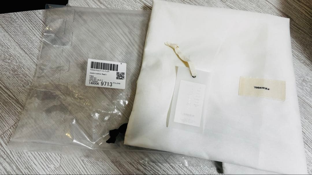 バッグ TODAYFUL Useful Leather Bag(L)