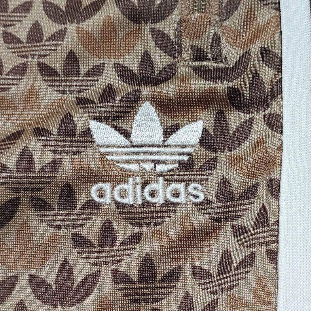 希少✨adidas originals トラックパンツ モノグラム ブラウン