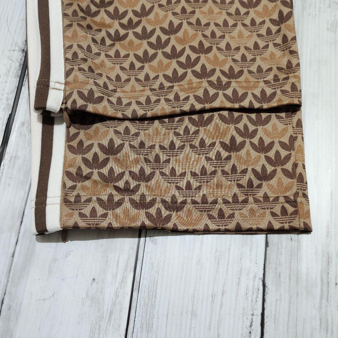 希少✨adidas originals トラックパンツ モノグラム ブラウン