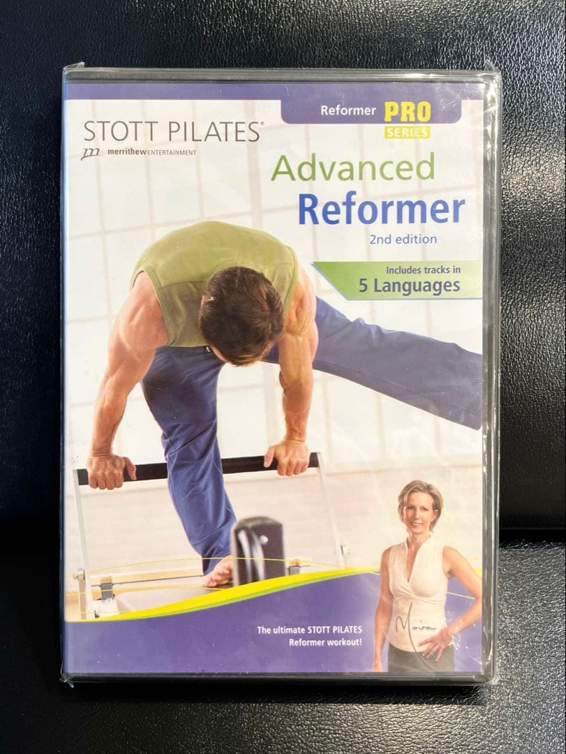 STOTT PILATES DVD 【Advanced reformer】