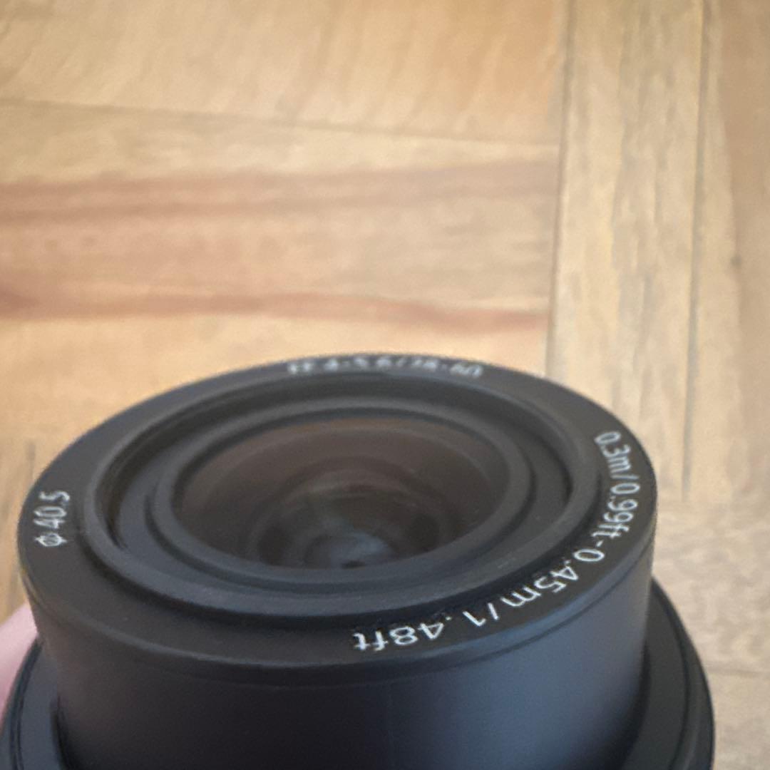 SONY FE 28-60mm f/4-5.6 ズームレンズ