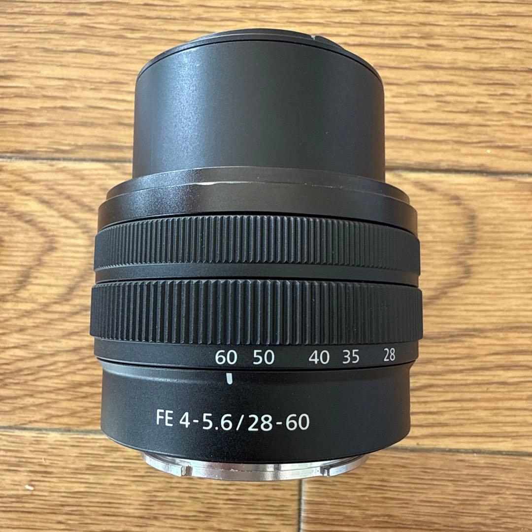 SONY FE 28-60mm f/4-5.6 ズームレンズ