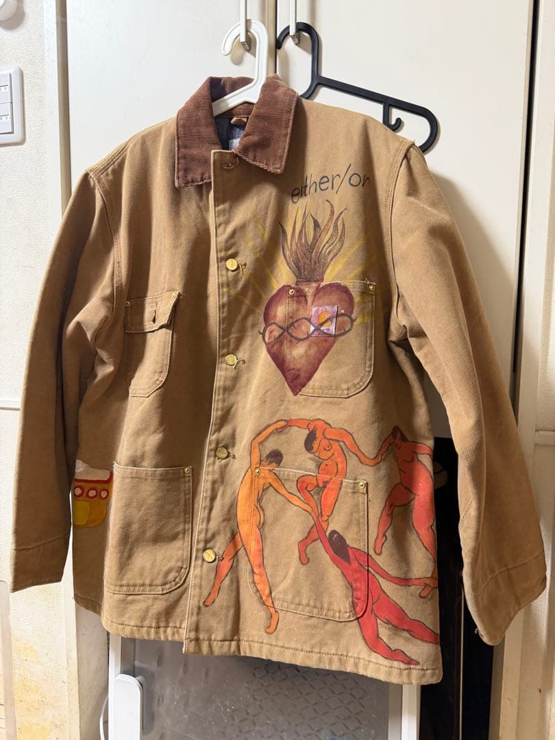 カーハート CARHARTT ミシガンチョアコート 検 デトロイト