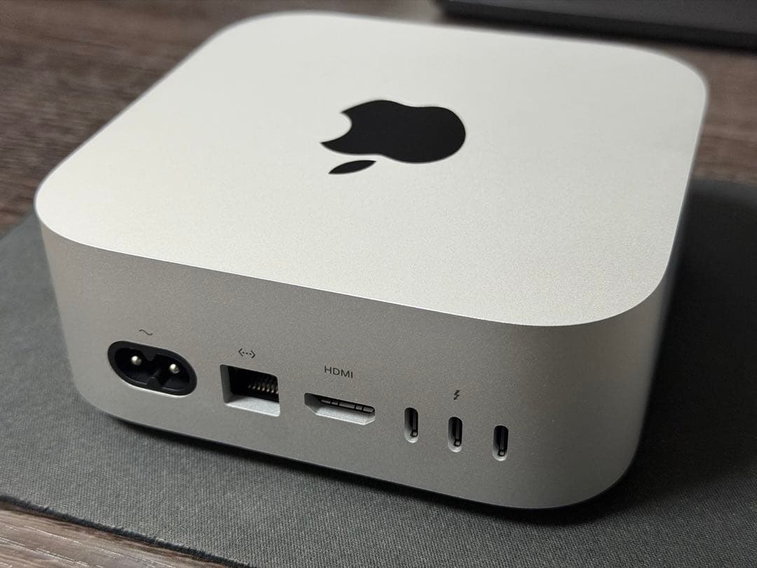Mac mini M4 24GB 1TB オマケあり