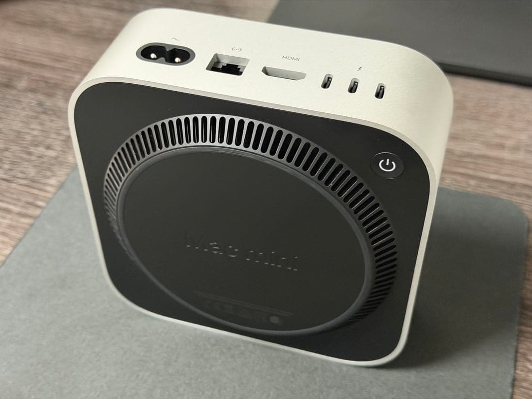 Mac mini M4 24GB 1TB オマケあり