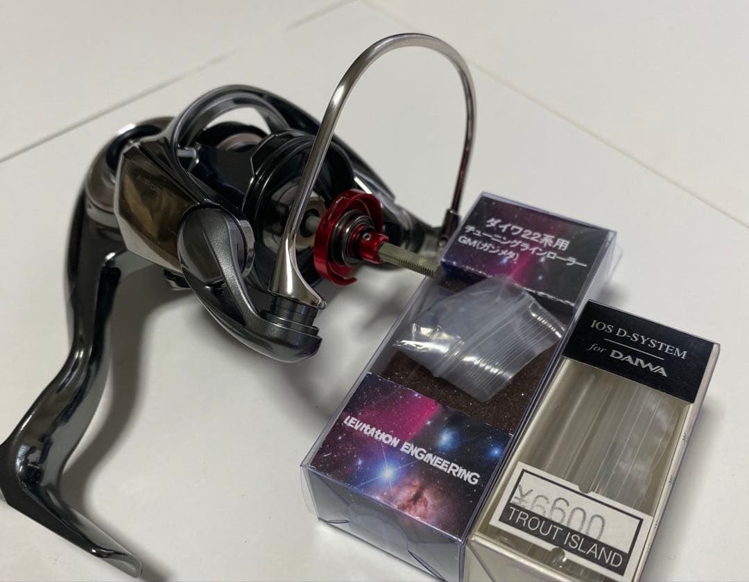 EXIST SF2000SS-P レビテーションエンジニアリング+STチューン