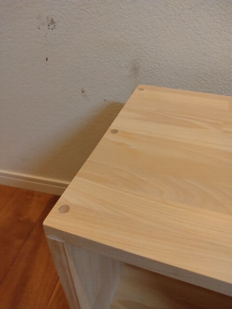 木製　ハンドメイド　オーダー　日の字　水槽台　棚　アクアラック　シェルフ