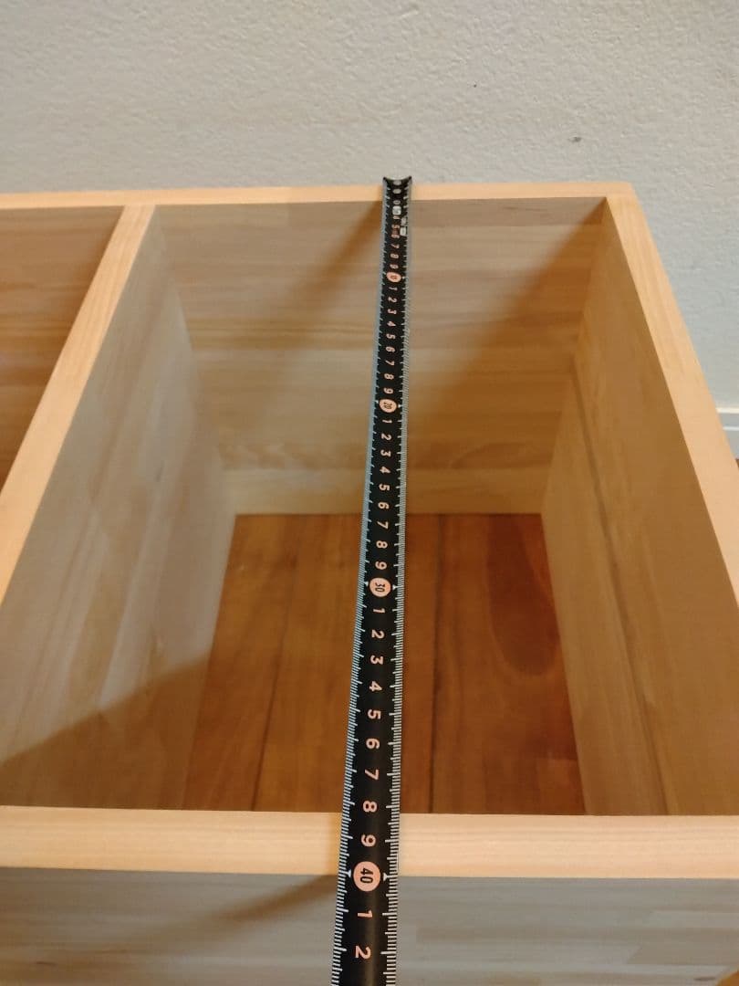 木製　ハンドメイド　オーダー　日の字　水槽台　棚　アクアラック　シェルフ