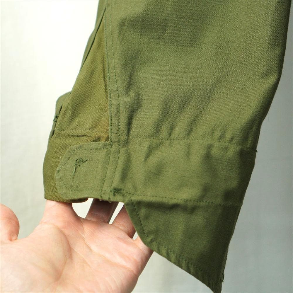 60s ビンテージ ミリタリー M-65 フィールドジャケット アルミジップ