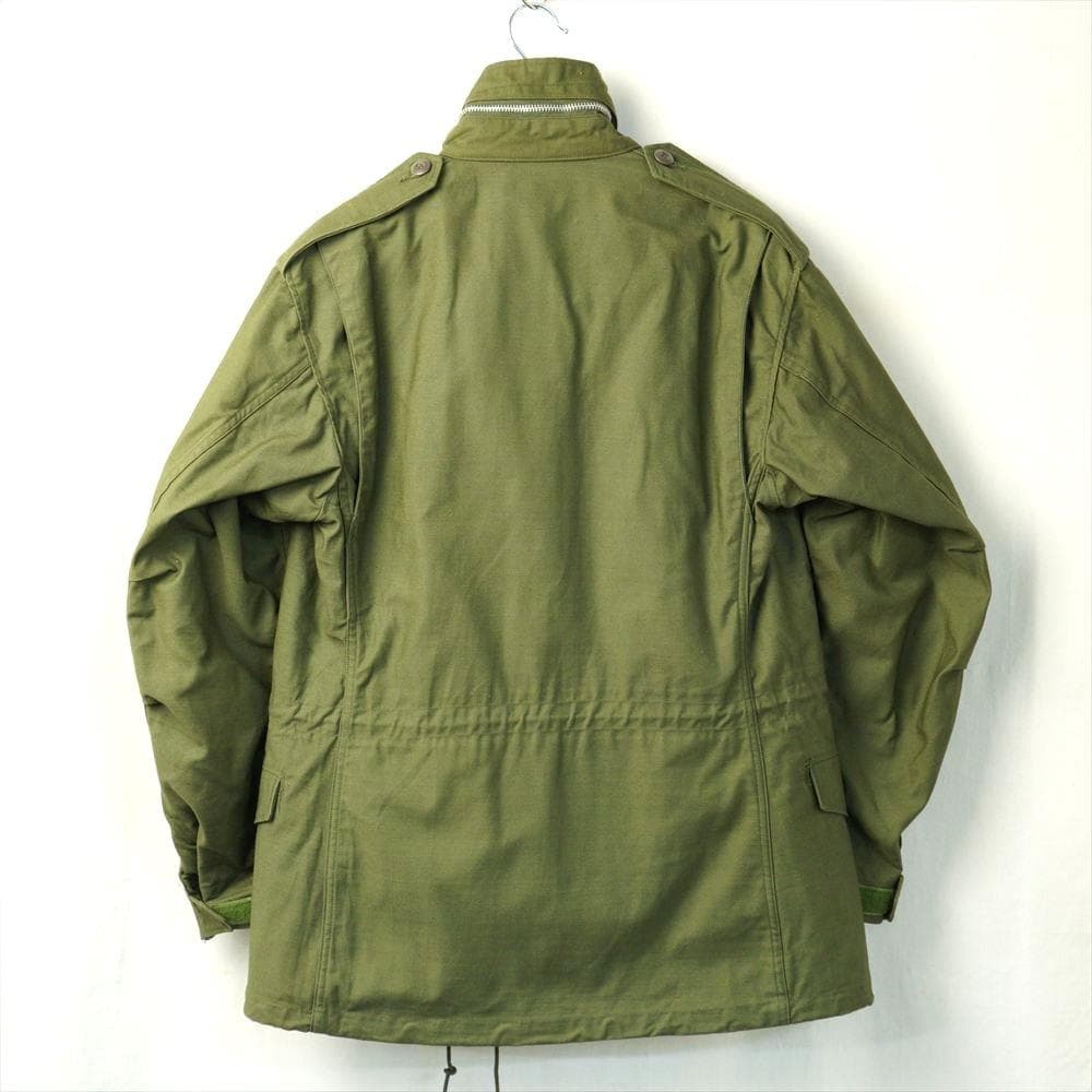 60s ビンテージ ミリタリー M-65 フィールドジャケット アルミジップ