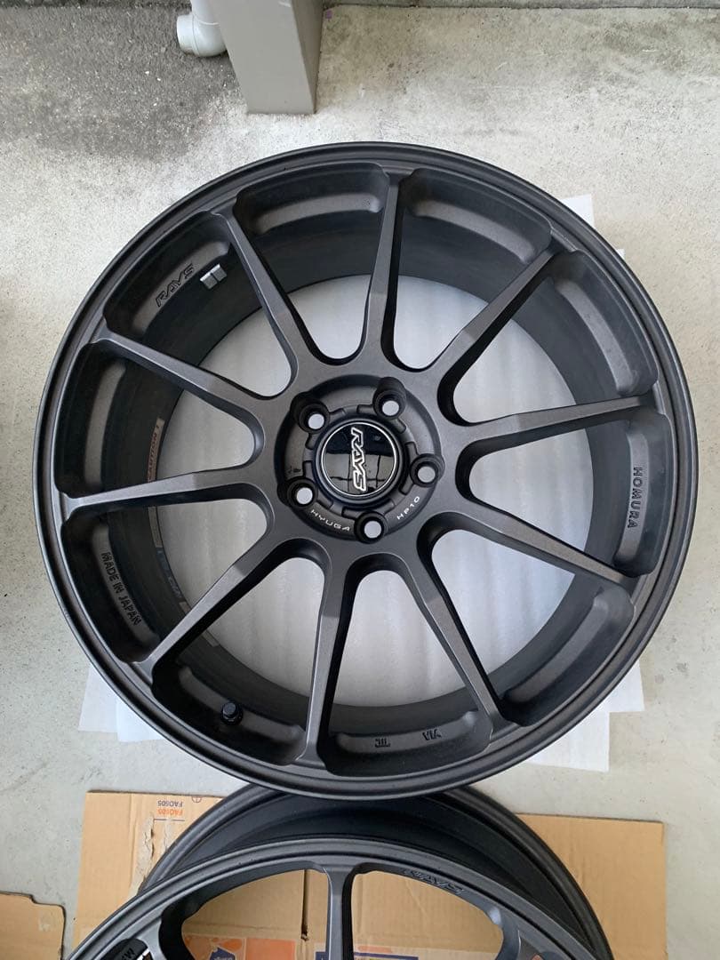 RAYS(レイズ) HOMURA HYUGA HP10 19インチ