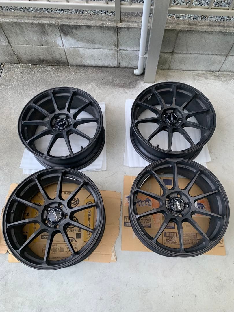 RAYS(レイズ) HOMURA HYUGA HP10 19インチ