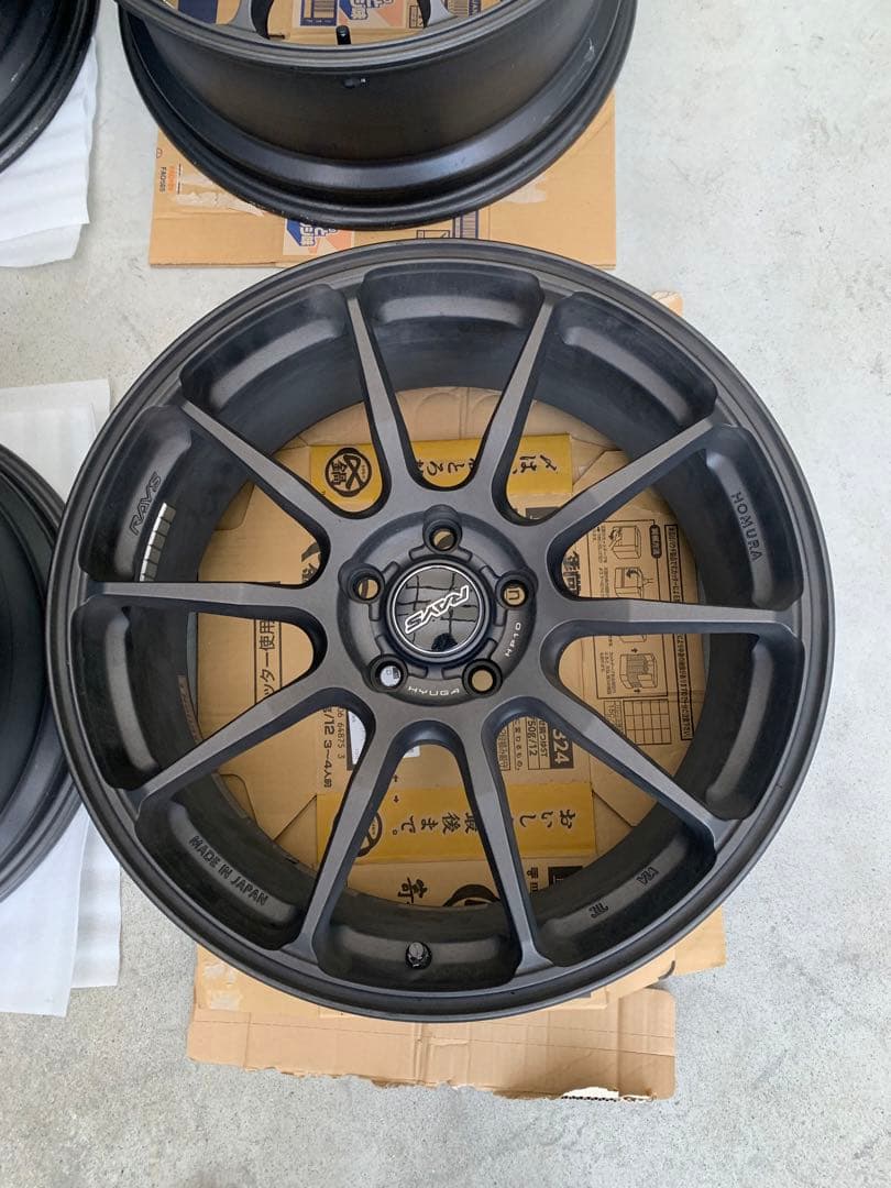 RAYS(レイズ) HOMURA HYUGA HP10 19インチ