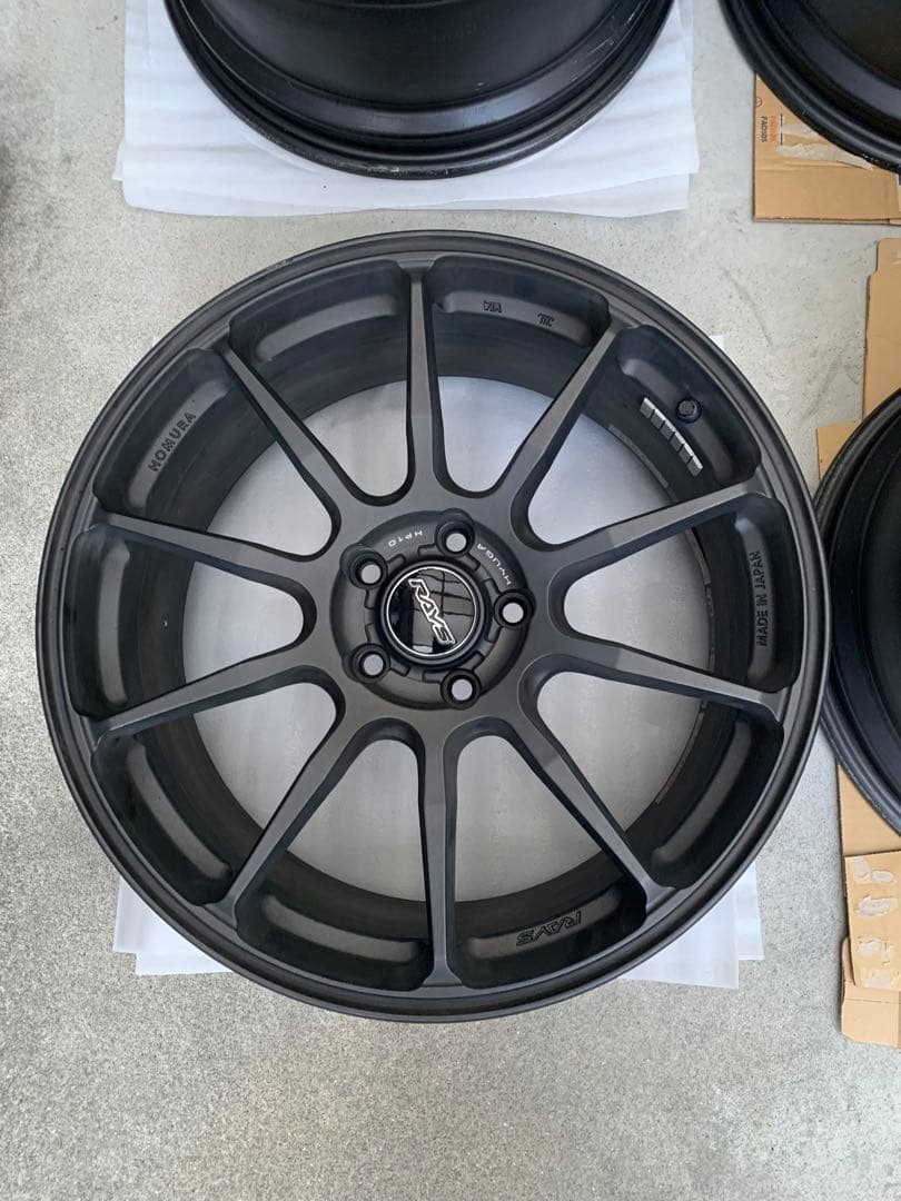 RAYS(レイズ) HOMURA HYUGA HP10 19インチ