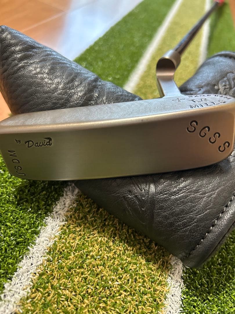 T.P. MILLS ハンドメイド　ピン型パター　TRADⅡ JSDM