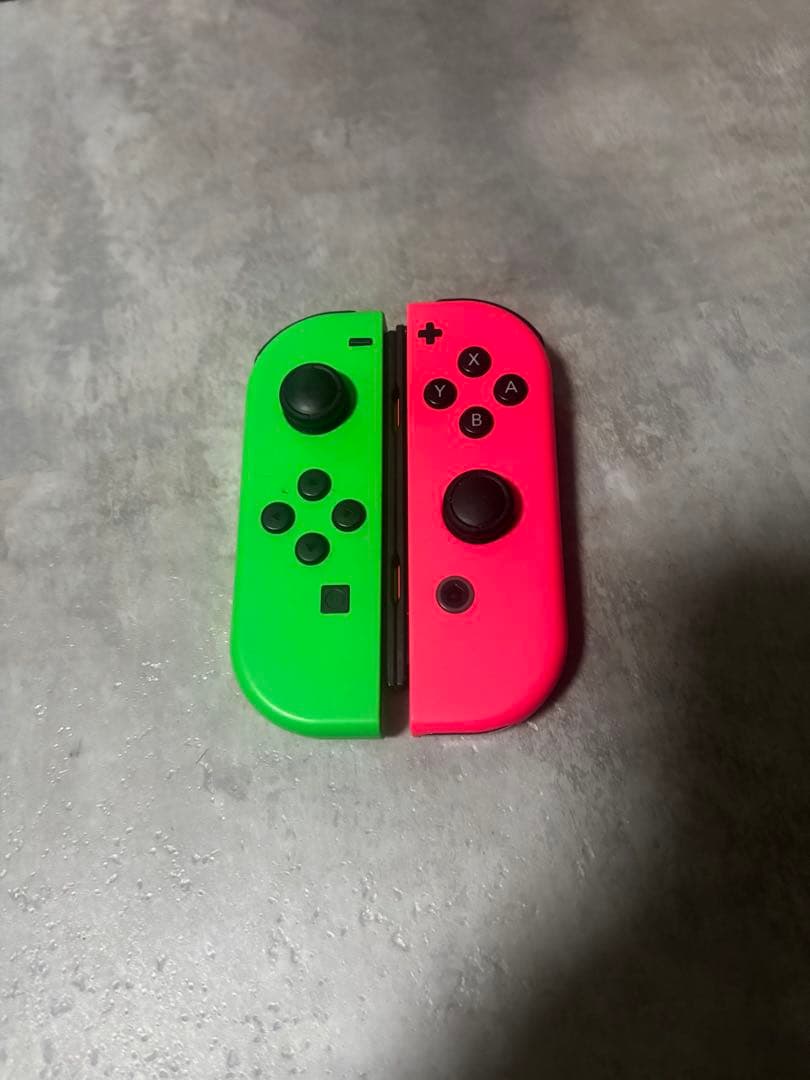 Nintendo Switch 黄緑/ピンクJoy-Con 本体