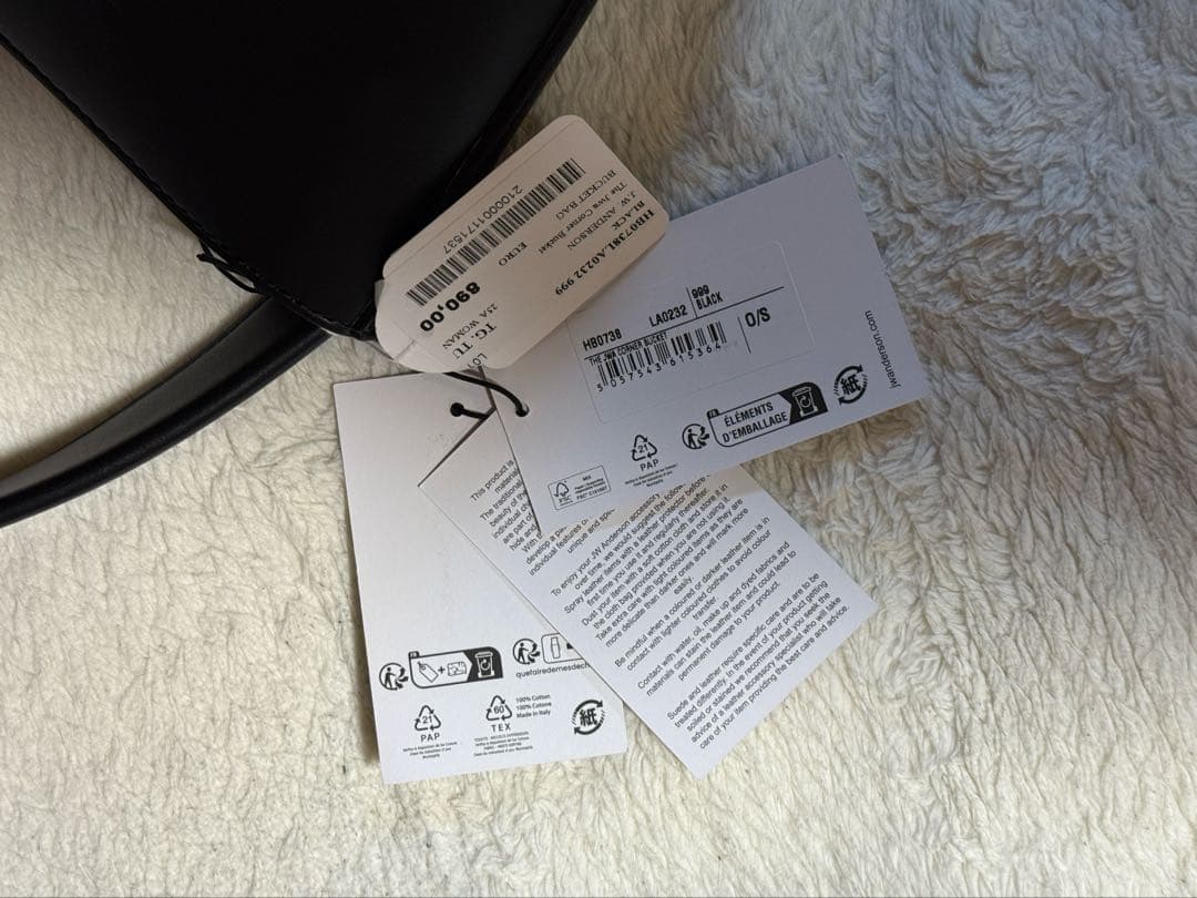 JWA バケット　トートバッグ