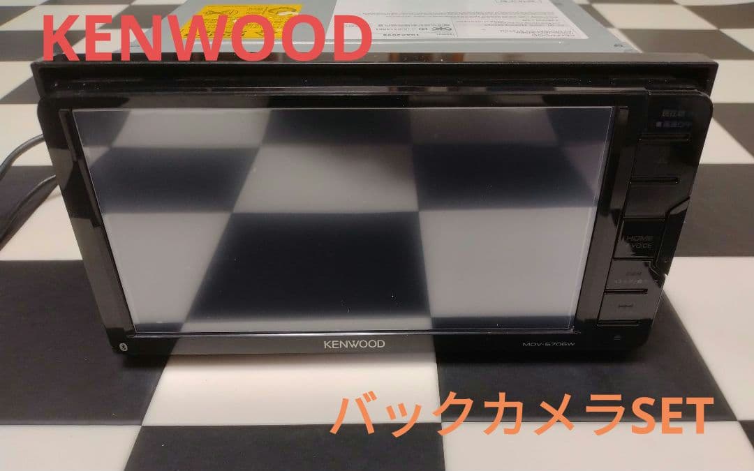 KENWOOD　MDV-S706W