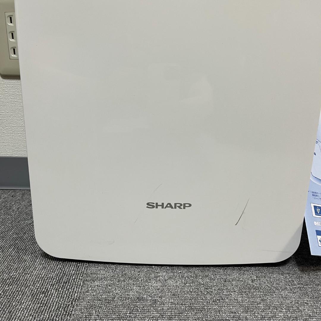 SHARPシャープ 除湿機 衣類乾燥機 CV-L71-W ホワイト 2020年