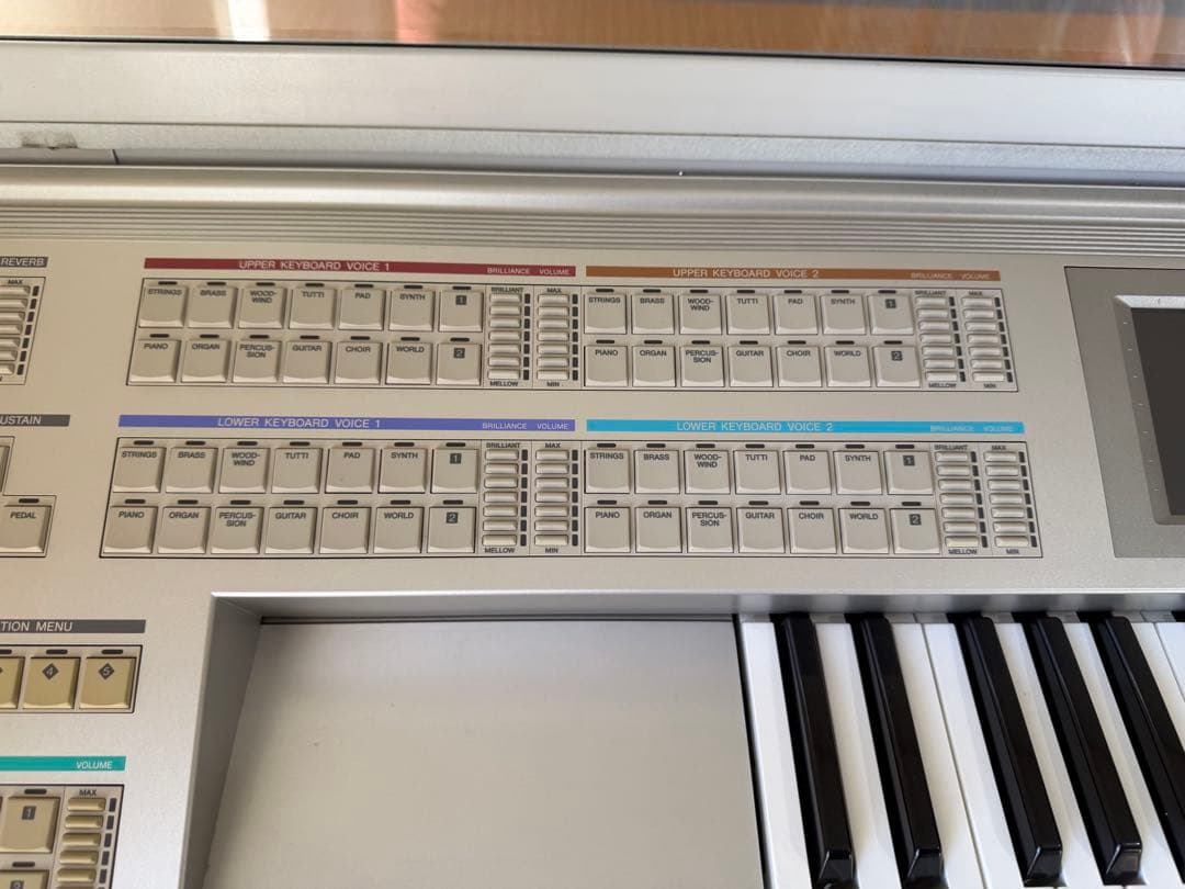 u*b様 YAMAHAエレクトーン　ステージア