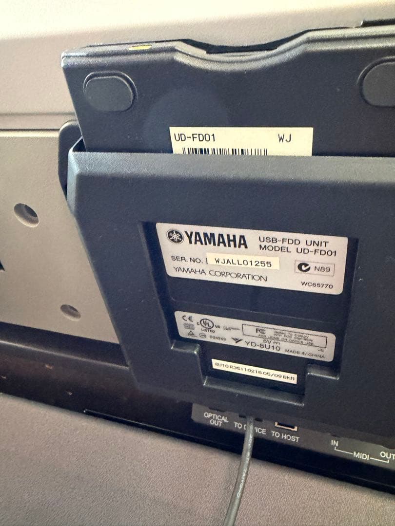 u*b様 YAMAHAエレクトーン　ステージア