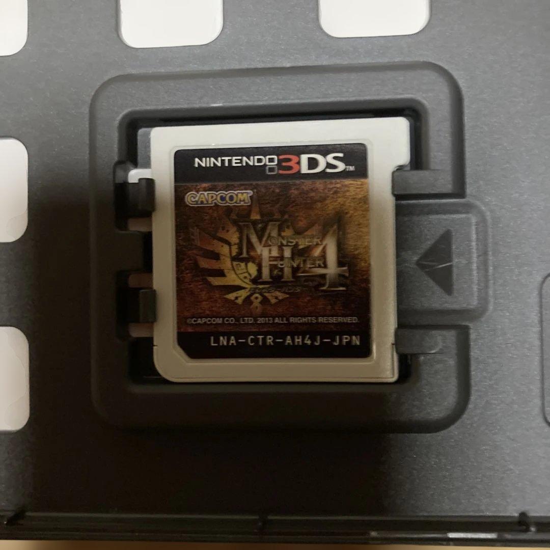 3DS モンスターハンター4