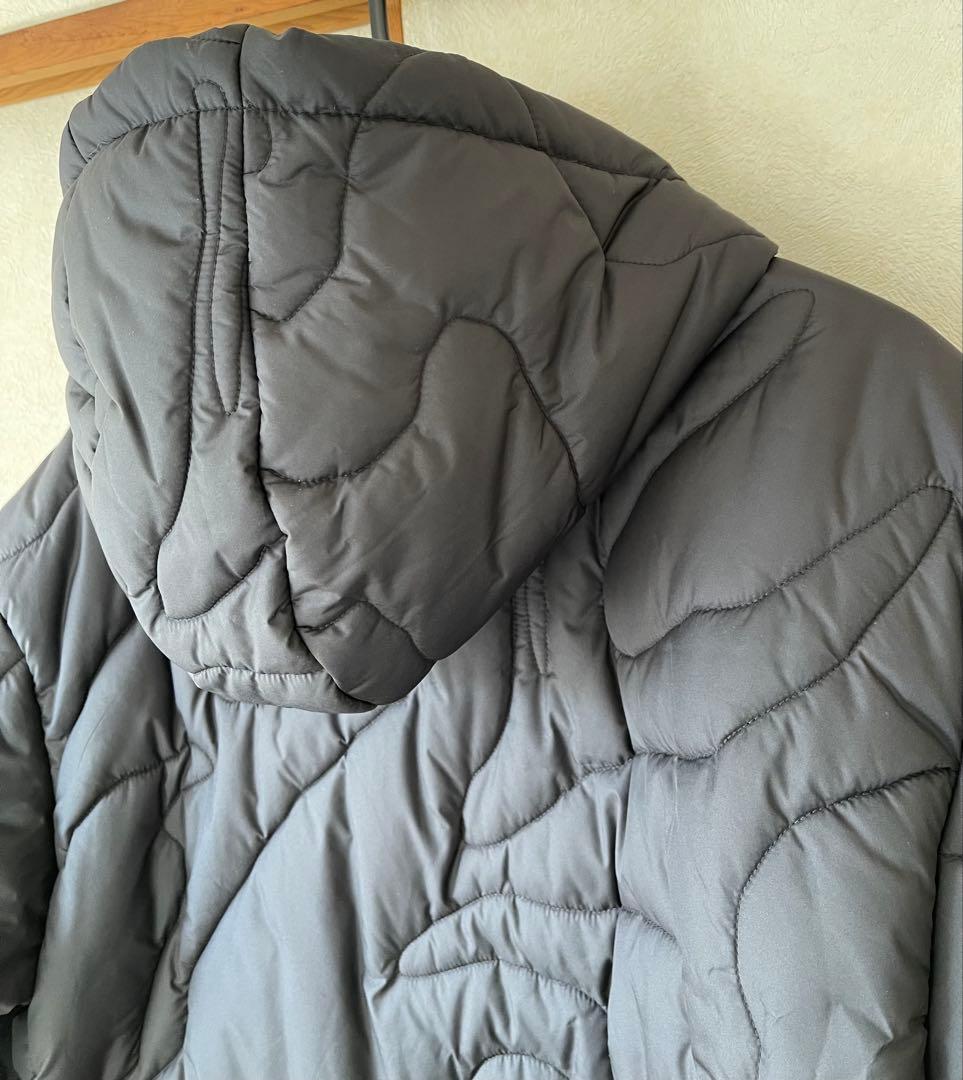 NIKE Thermal-Fit ベンチコート　2XL ブラックメンズ