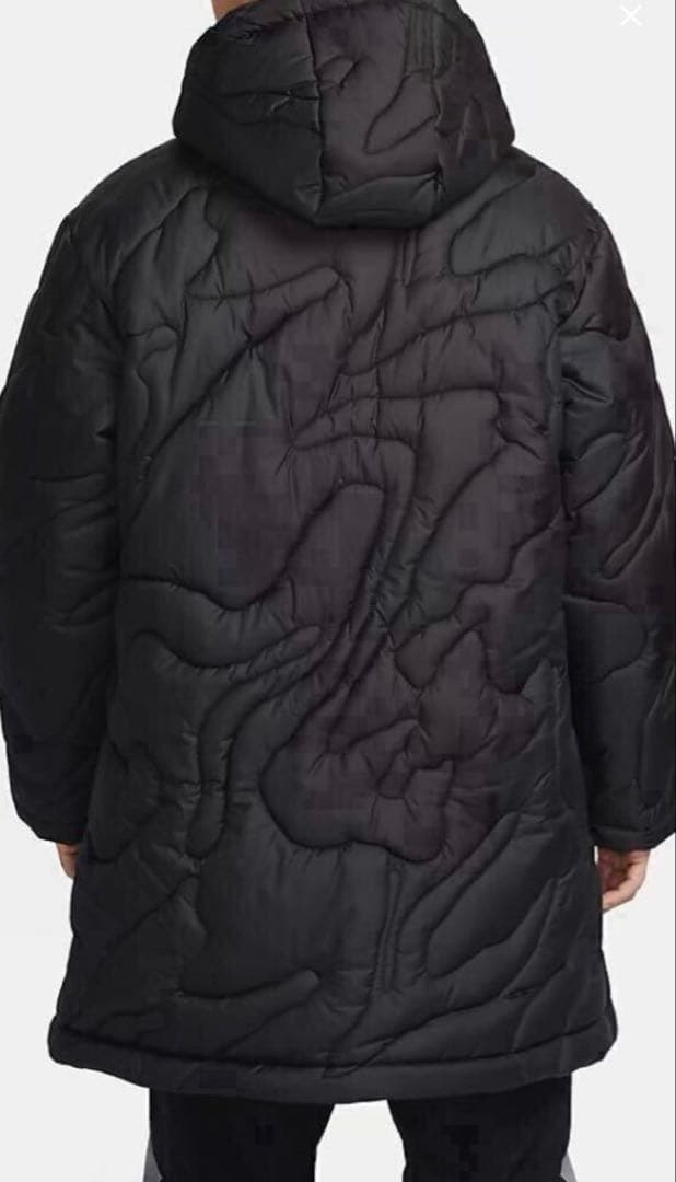 NIKE Thermal-Fit ベンチコート　2XL ブラックメンズ