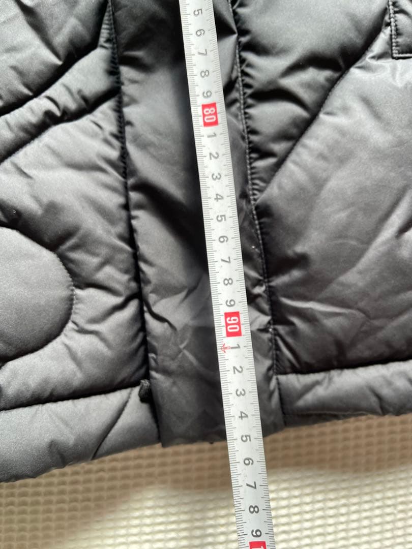 NIKE Thermal-Fit ベンチコート　2XL ブラックメンズ