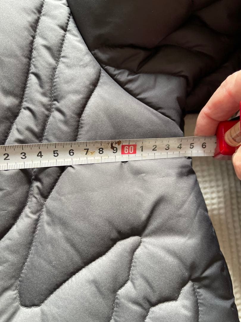 NIKE Thermal-Fit ベンチコート　2XL ブラックメンズ