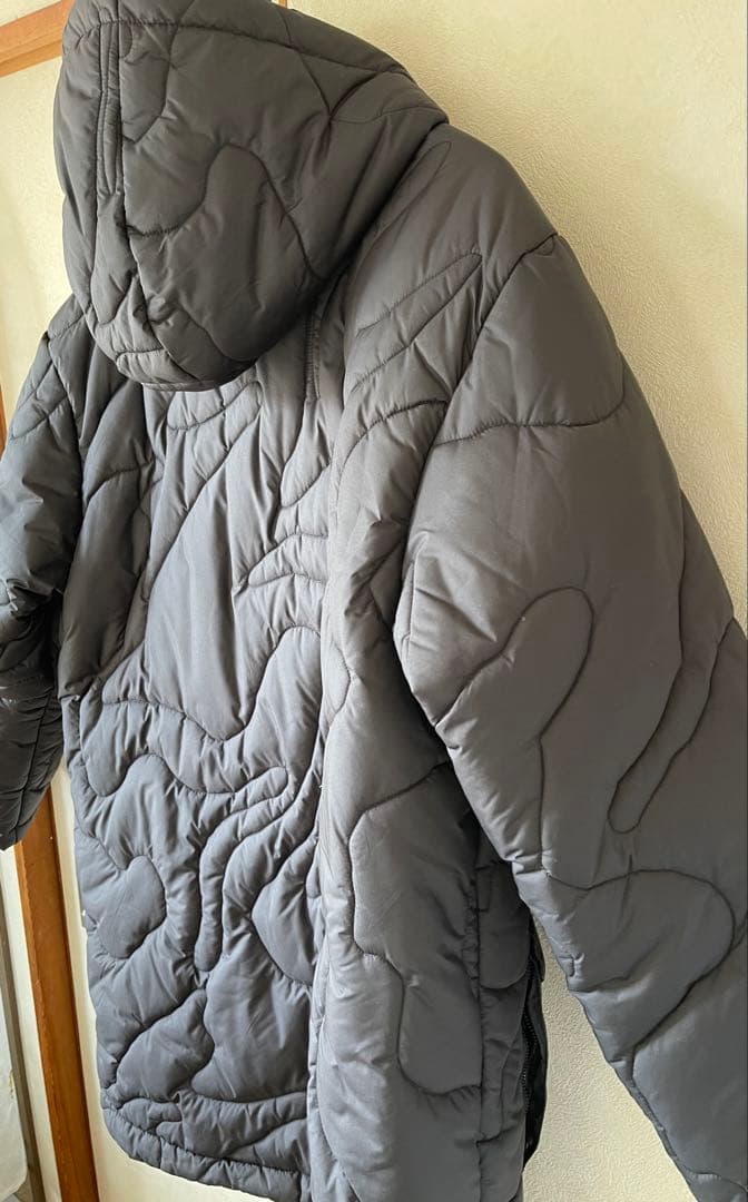 NIKE Thermal-Fit ベンチコート　2XL ブラックメンズ