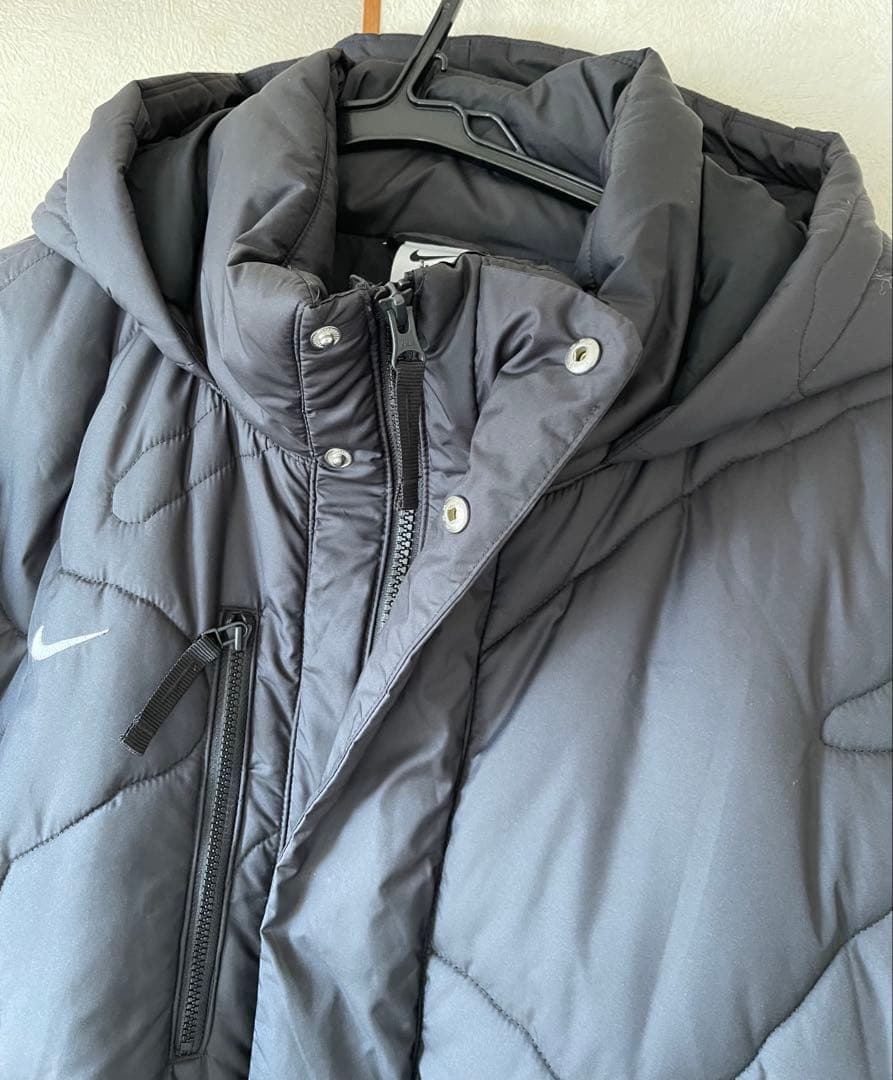 NIKE Thermal-Fit ベンチコート　2XL ブラックメンズ