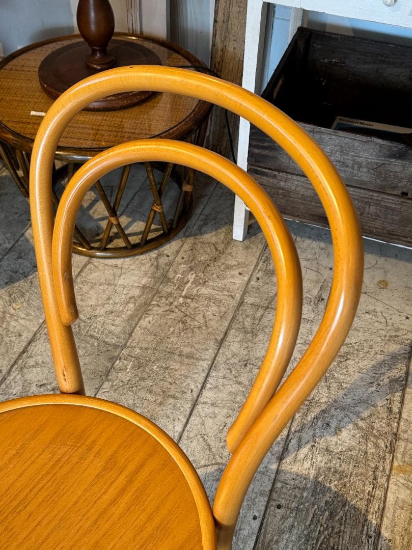 ベントウッドチェア２脚セットC　ZMG RADOMSKO社 ヴィンテージ 曲木