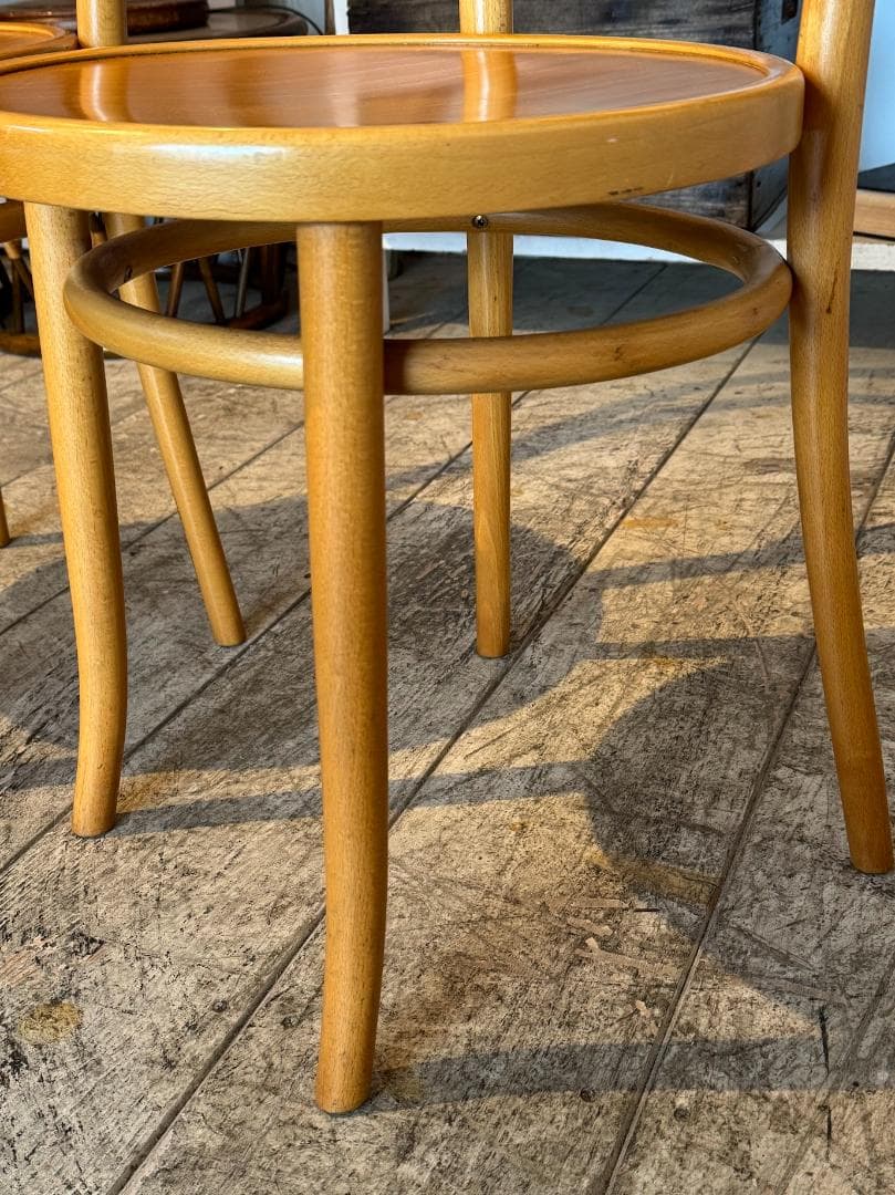ベントウッドチェア２脚セットC　ZMG RADOMSKO社 ヴィンテージ 曲木