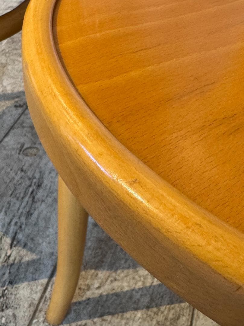 ベントウッドチェア２脚セットC　ZMG RADOMSKO社 ヴィンテージ 曲木