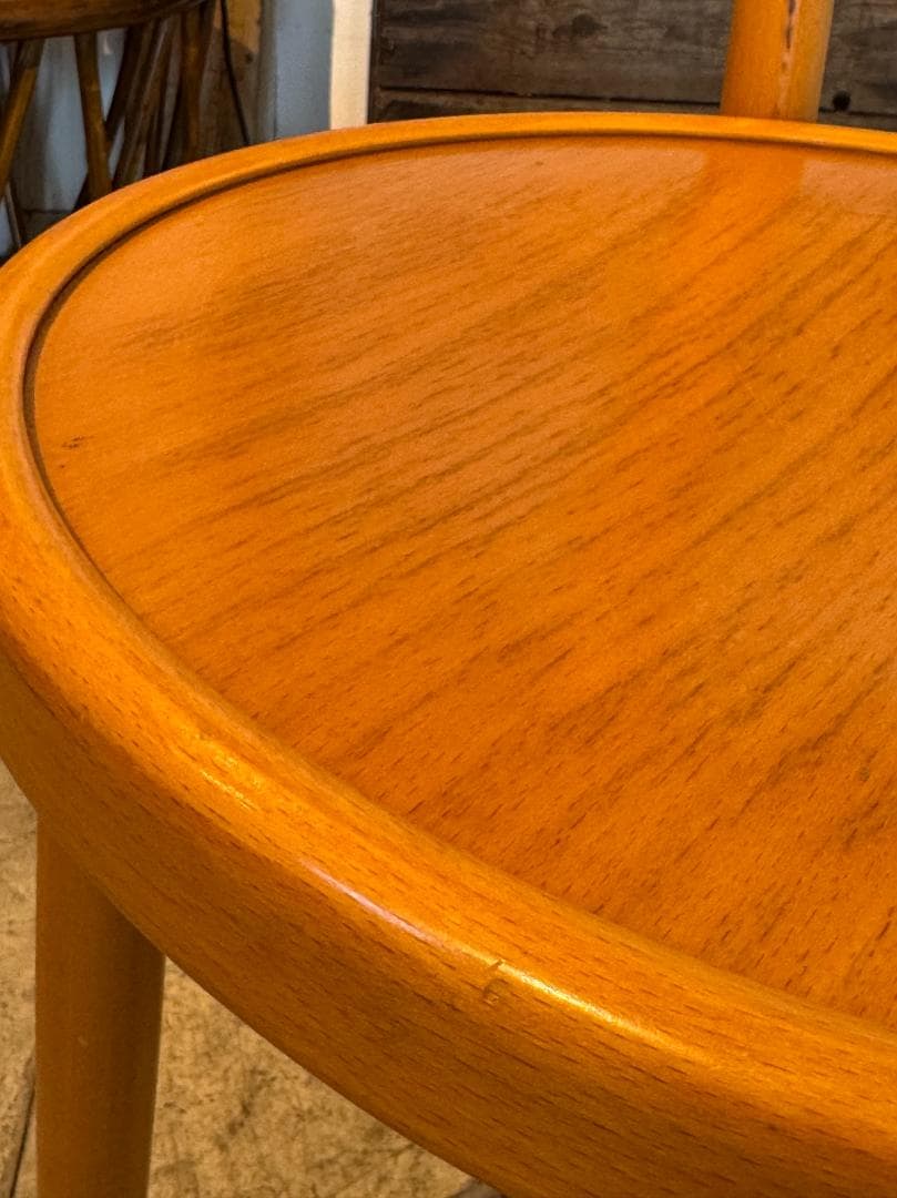 ベントウッドチェア２脚セットC　ZMG RADOMSKO社 ヴィンテージ 曲木