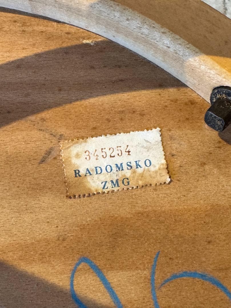 ベントウッドチェア２脚セットC　ZMG RADOMSKO社 ヴィンテージ 曲木