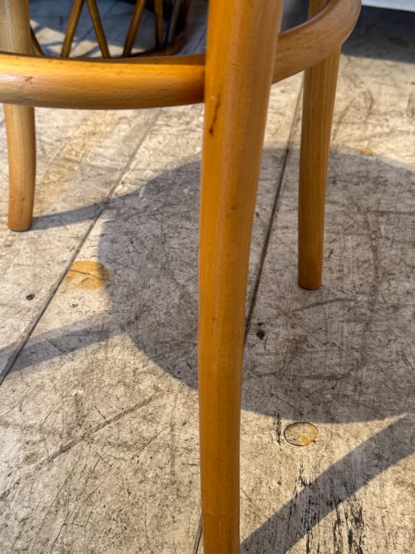 ベントウッドチェア２脚セットC　ZMG RADOMSKO社 ヴィンテージ 曲木