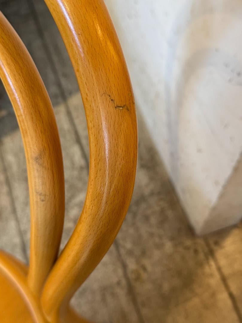 ベントウッドチェア２脚セットC　ZMG RADOMSKO社 ヴィンテージ 曲木