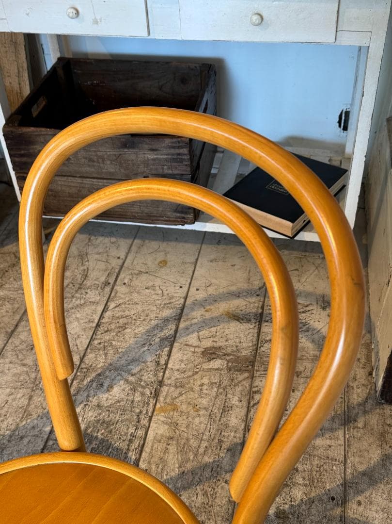 ベントウッドチェア２脚セットC　ZMG RADOMSKO社 ヴィンテージ 曲木