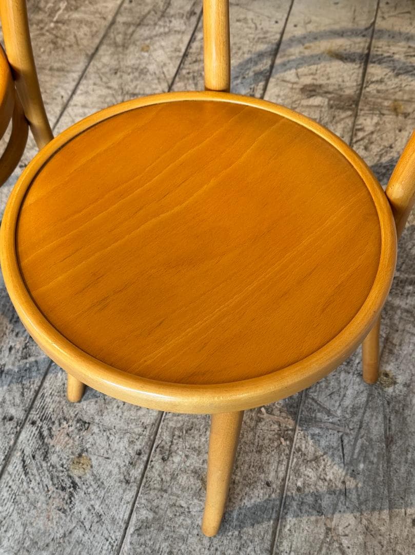 ベントウッドチェア２脚セットC　ZMG RADOMSKO社 ヴィンテージ 曲木