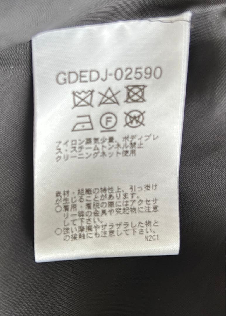 美品sybilla 花柄オーガンジーノースリーブワンピース