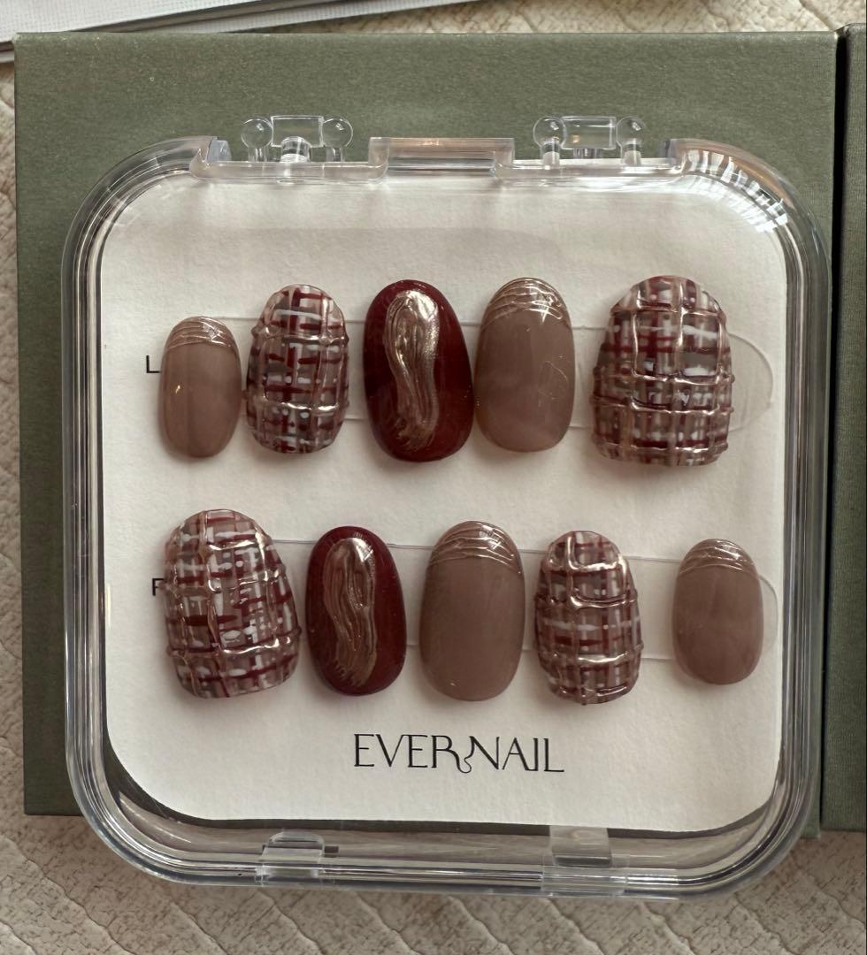 EVERNAIL チップ2点セット(付属品あり)