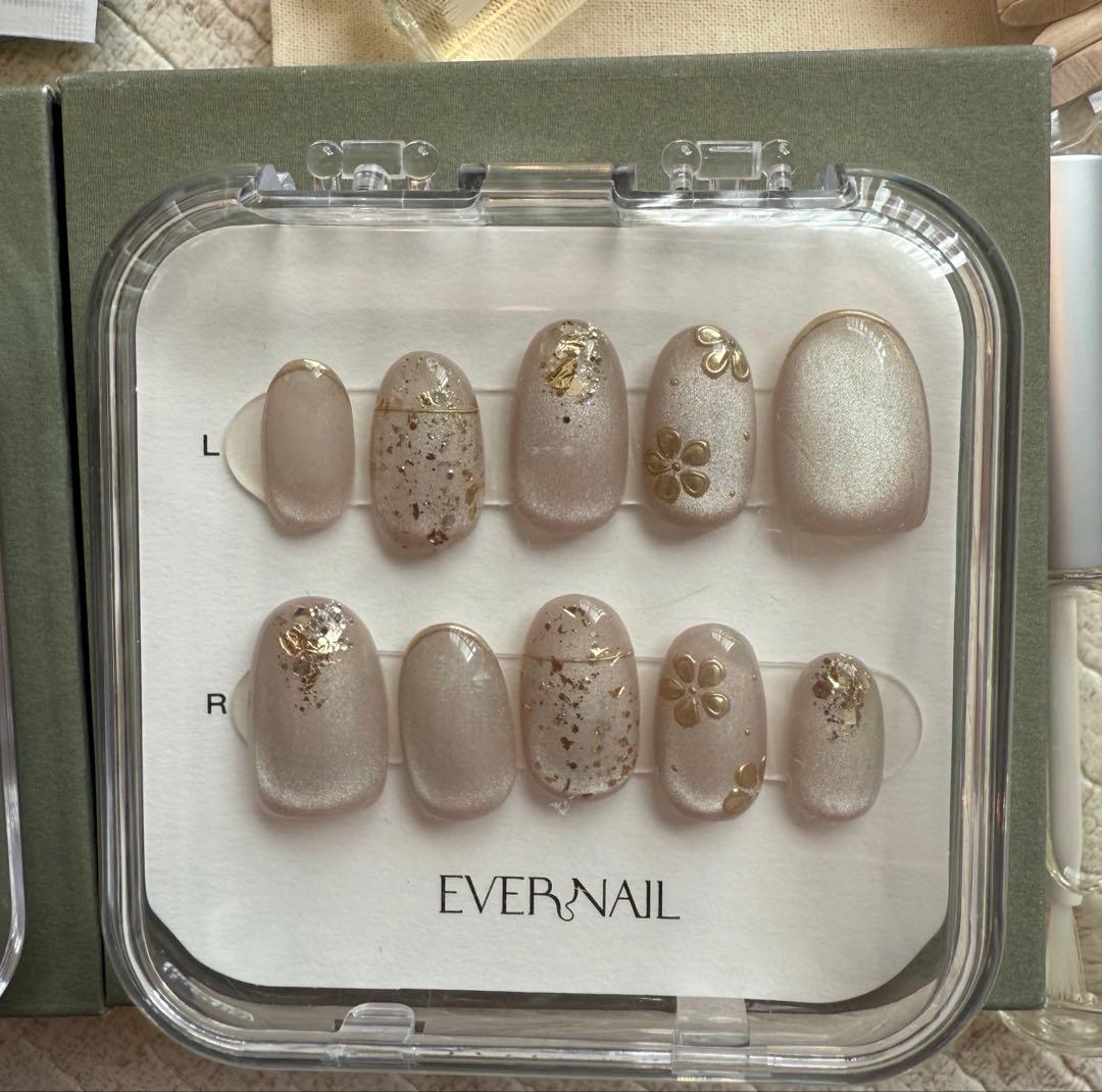 EVERNAIL チップ2点セット(付属品あり)
