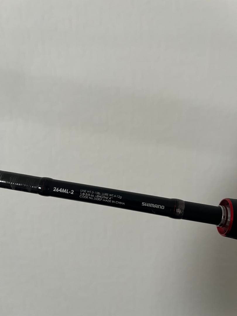 未使用に近い　バスロッド　シマノSHIMANO リールロッド一式