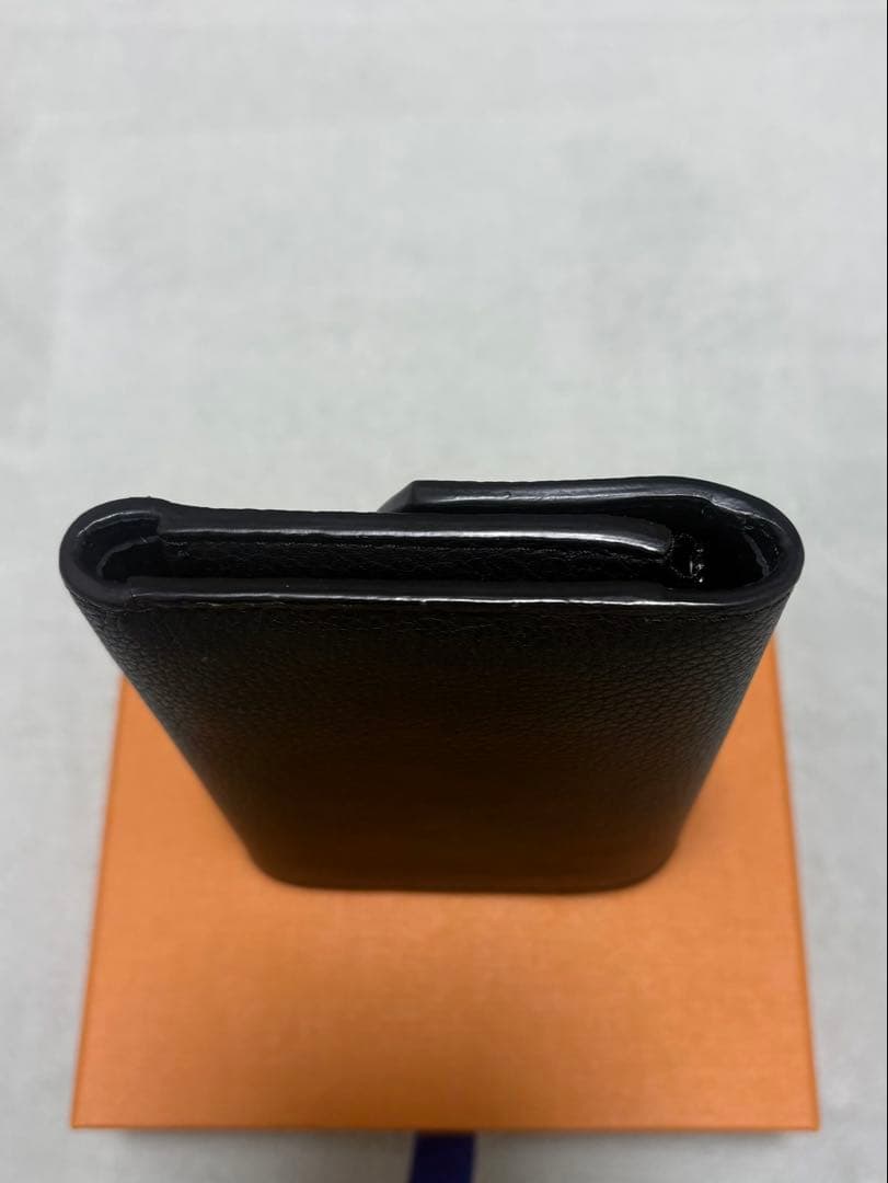 ルイヴィトン ポルフォイユ・マイロックミー コンパクト ブラック 財布