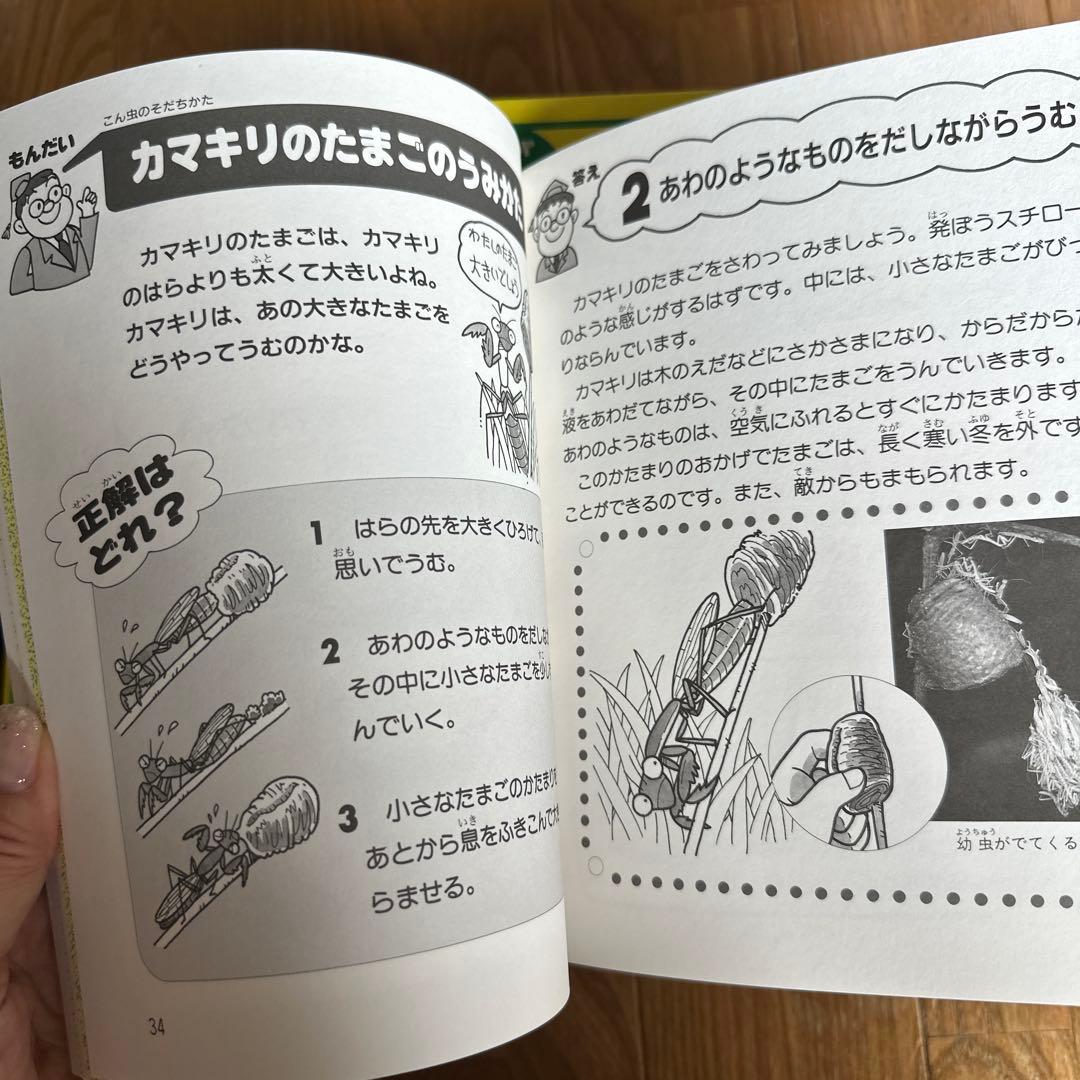 理科がよくわかるクイズの本 ポプラ社